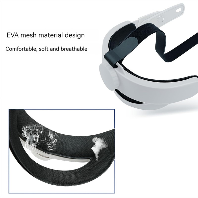 LICHIFIT Head Strap for Meta Quest 3 VR Headset, Adjustable