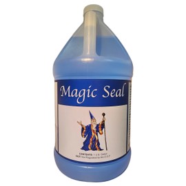 1 Gallon (128 Ounces) Magic Seal Mailing Machine Sealing Solution and Liquid Moistener for Larger Mailing Machines, inserters and Postal Equipment by Discount Supply Company