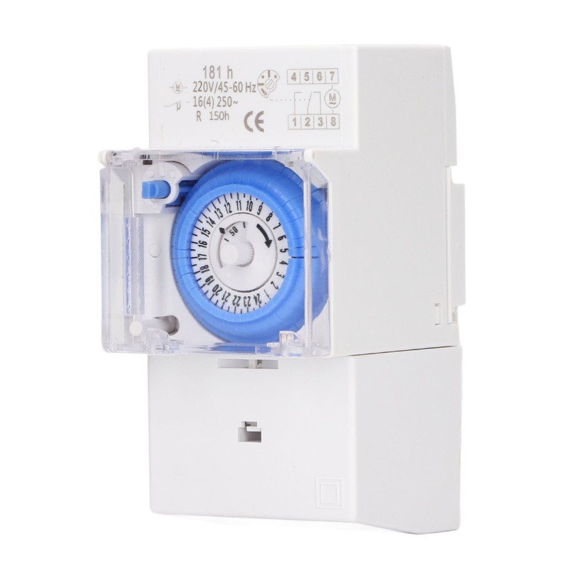 SUL181h Mechanical Timer with 80mAh Battery Time Control Switch for