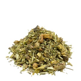 Herbal Tea I'm Strong Herbs with Zinc and Vitamin C with Aniseed Fennel Thyme Flavour, Mild, Freshly Bottled