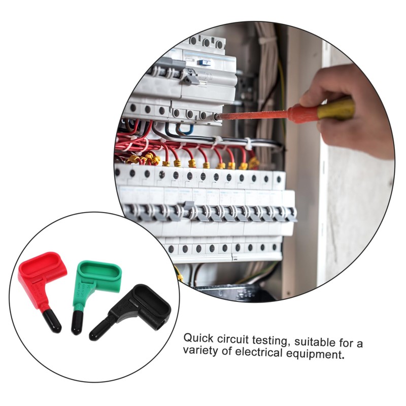Operitacx 5sets Magnet Test Probe Kit Multimeter Test Probes for