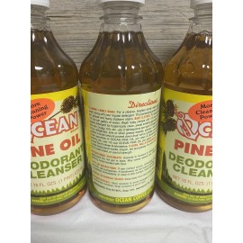 Oceans Coffe Company Ocean PINE Oil 16oz 3 Pack Cleaner  / Degreaser CONCENTRATED AMERICAN POWERFUL!!