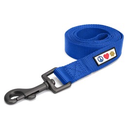 Pawtitas Correa para Perros Grandes Correa de adiestramiento antitirones Ideal para Perros medianos y Grandes de 1.80 m Correa de Entrenamiento - Color Azul