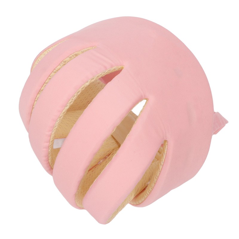 Baby Helmet Soft Breathable Adjustable Baby Protection Headgear Hat for