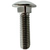 (10) 3/8-16 x 1.5”- 304 (18-8) Grade Stainless Steel Carriage