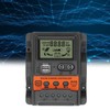Solar Charge Controller LCD Display 2 USB Output PWM Panel