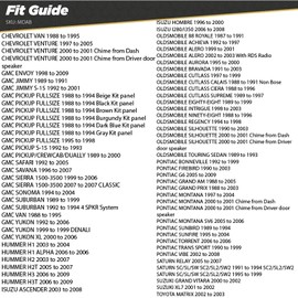 ISO to DIN Plug Pin Adapter, Car Aerial Antenna Adapter Connector for Vehicle Car Audio Radio Head Unit Stereo Receiver, 1 Pack