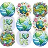 144 World Earth Day Awareness Stickers - 30mm - Teacher