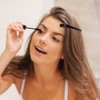 24 Pcs Alligator Hair Clips for Styling, Black Creaseless Hair