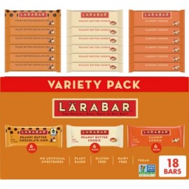 Unbranded Larabar Nut Bar Variety Pack - 30oz/18ct