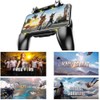 COOBILE Mobile Game Controller for PUBG Mobile Controller L1R1 Mobile