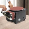 Mini Belt Disc Sander, 6 Inch Electric Disc Sander Machine,
