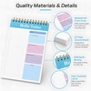 To Do List Notepad 2 Pack, 9x6 Inch Undated Daily