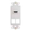 ICC Decorex Insert with 1 HDMI Connector and 2 Ports