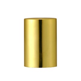 Aroma Vials 144 Pcs, 10mm Aluminum Standard Gold Cap For 10ml & 5 ml Roll on Bottle