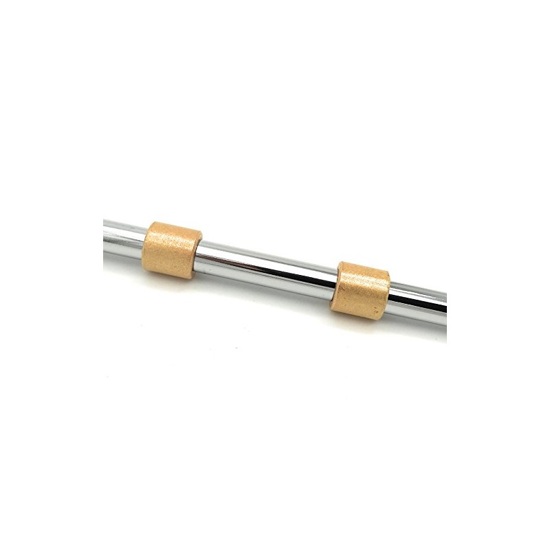 Turmberg3D - 8x Sintered Bronze Plain Bearings 8/12/20 mm Cylinder