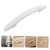 ORFOFE 3pcs Freezer Door Handle Replacement Plastic Refrigerator Handle Easy