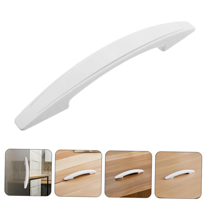 ORFOFE 3pcs Freezer Door Handle Replacement Plastic Refrigerator Handle Easy