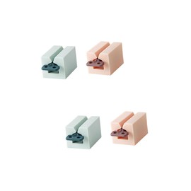 Gatuida Sets Handheld Toothpaste Squeezer Dispenser Plastic Extruder for Home Excellent for Tube Products Pcs Random