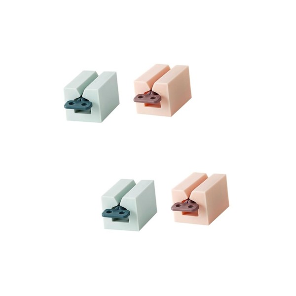 Gatuida Sets Handheld Toothpaste Squeezer Dispenser Plastic Extruder for Home