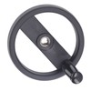 Hand Wheel 16mm Center Hole 160mm Outer Diameter with Revolving