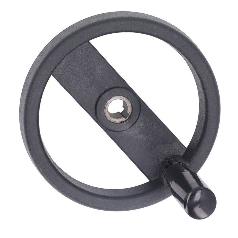 Hand Wheel 16mm Center Hole 160mm Outer Diameter with Revolving