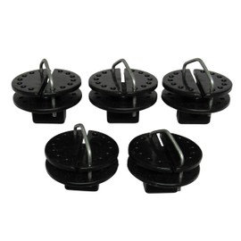 Electric Fence Wire Tensioner Strainers with Clip X5 (Inline Fencing Puller Polywire Rope)