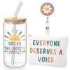3 Pcs Speech Therapist Appreciation Gifts Set Included 16 oz