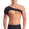 Dunimed Shoulder Brace - Breathable Neoprene Bandage - Supports and