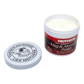 Mothers Pulidor De Metal Legendario Mothers Brillo Radiante Protege Color Crema