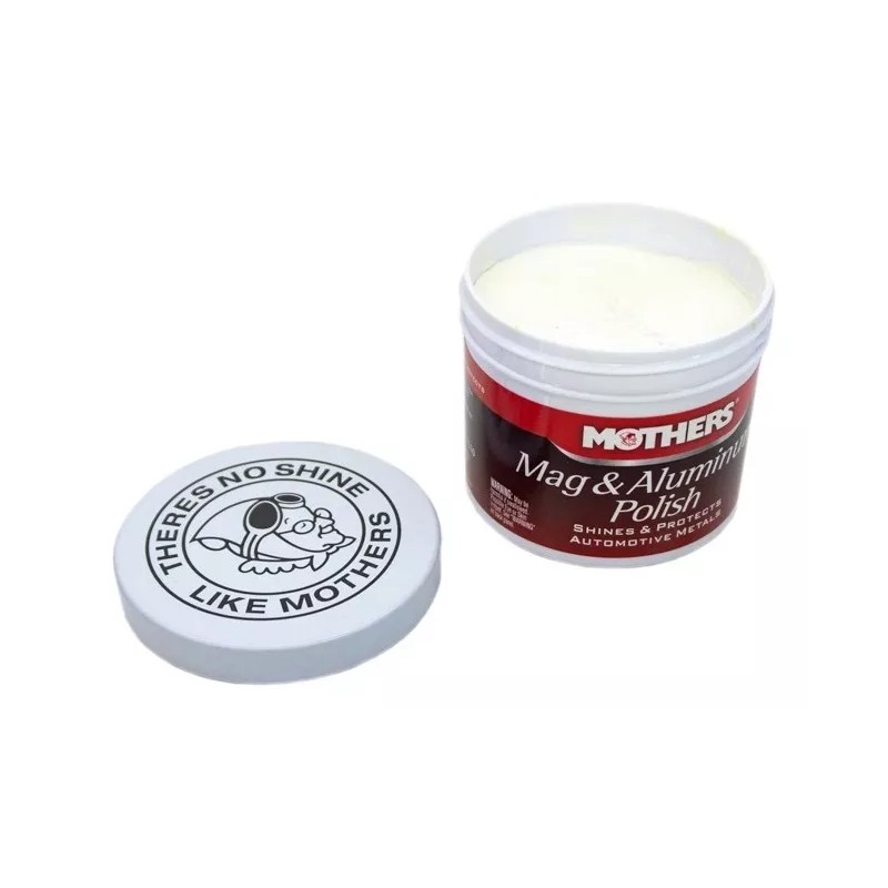 Mothers Pulidor De Metal Legendario Mothers Brillo Radiante Protege Color