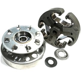 Genuine OEM Clutch Drum Pulley w/Clutch 14" Compatible with Husqvarna K760, K770 concrete saw 590805901 503744406