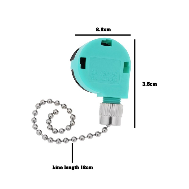 Be In Your Mind 3pcs 4 Wire 3 Speed Self