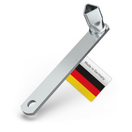 INBUS 73943 Triangular Key 19 mm - Made in Germany