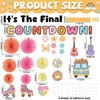 End of Year Classroom Bulletin Board Decoration Set with 3D