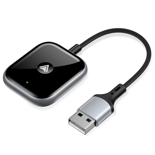 JDG Android Auto Wireless Adapter, Wireless Android Auto Car Adapter