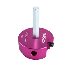 PVC Pipe Reamer Kit 1 PCS 2"(PPR200) for SCH 40 CPVC & ABS Plastic Fittings – Fits 1/2" Drills with 3/8" Hex Shaft – Ideal for Exhaust, Drain & Water Pipe Cleaning, Durable & Heavyduty