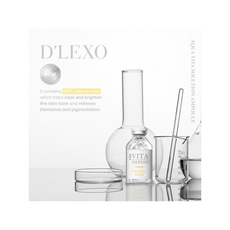 Dermaline 아쿠아 비타 솔루션 앰플 35ml Aqua Vita Solution Ampoule