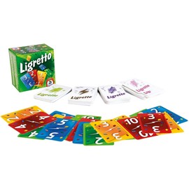 Schmidt Ligretto Card Game, Green Edition