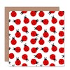 Ladybug Birthday Card - Spotty Ladybird