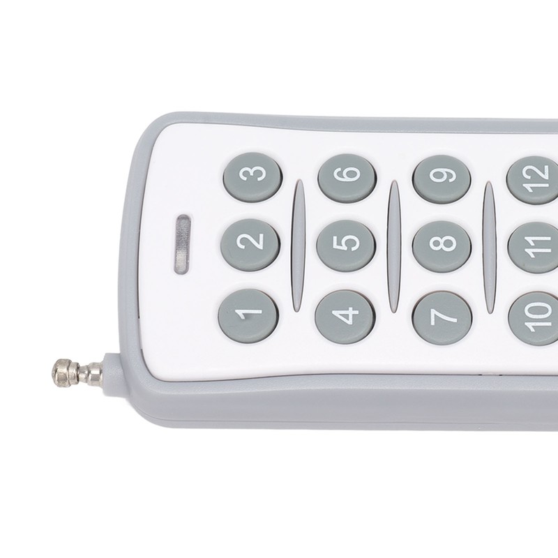 433MHz Universal Remote Control Wireless ABS 15 Keys Remote Control