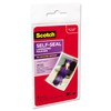 Scotch Self-Sealing Laminating Pouches, Wallet Size (Approx. 2.8″ x 3.8″