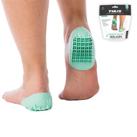 Tuli's Heavy Duty Heel Cups Large (Over 80Kg)