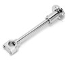 Shower Extension Arm Stainless Steel Kitchen Faucet Extension Rod Accessory