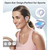 MOZOTER Wireless Earbuds Bluetooth Headphones Sport,Over Ear Buds with Deep