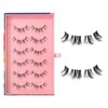 SY SHUYING 6 - Pair Fox Eye False Lashes Set