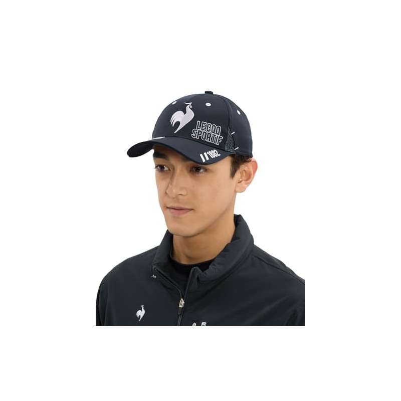 le coq sportif (ルコックスポルティフ) Cap Big Logo Chicken Sunglasses Holder