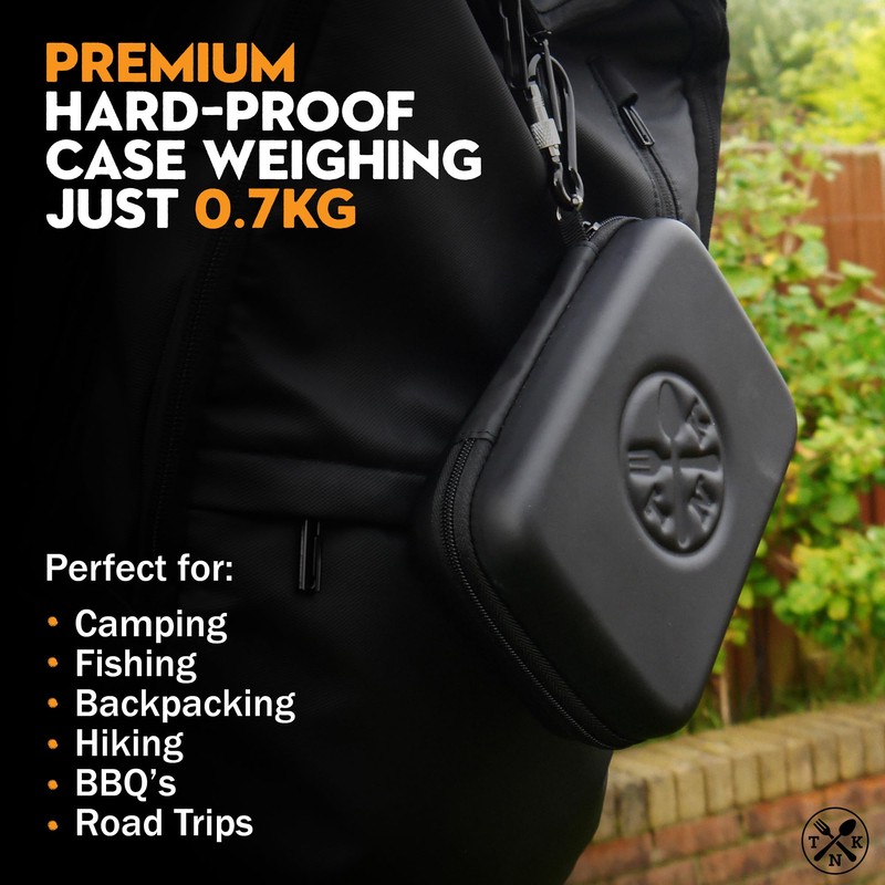 The Nomads Kitchen Portable Camping Cooking Set | All-in-One Camping