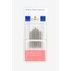 Agujas de mano DMC 1765-5/10 para bordar – Paquete de 15, tamaño 5/10, plata