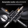 ZOYUBS Free Cone Carbide Free Cone for Charging Drills, Circular